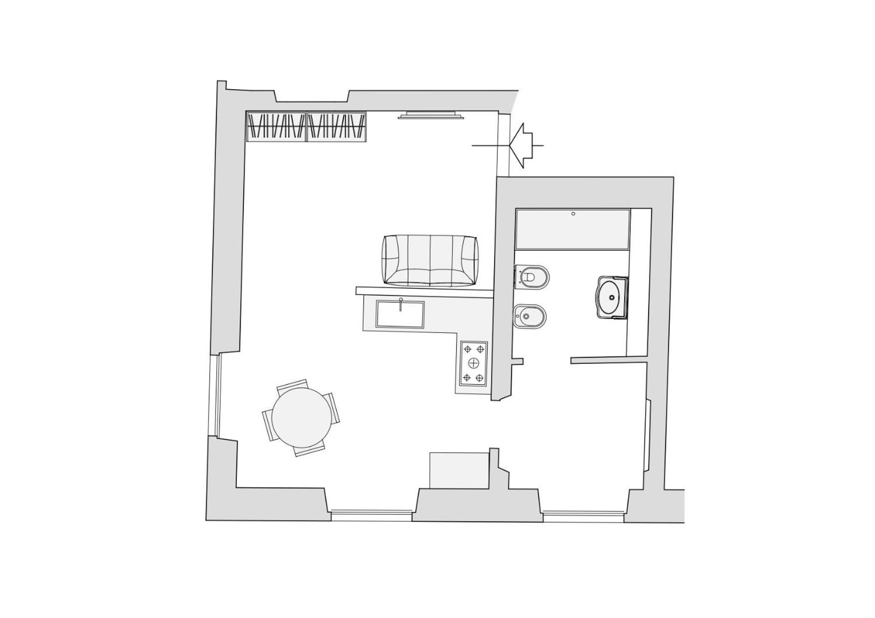 Iris Apartments By Mmega Florence Luaran gambar